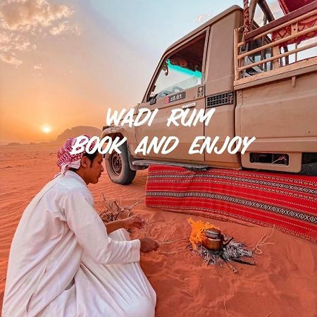 Desert Moon Camp Ram Vadisi Dış mekan fotoğraf