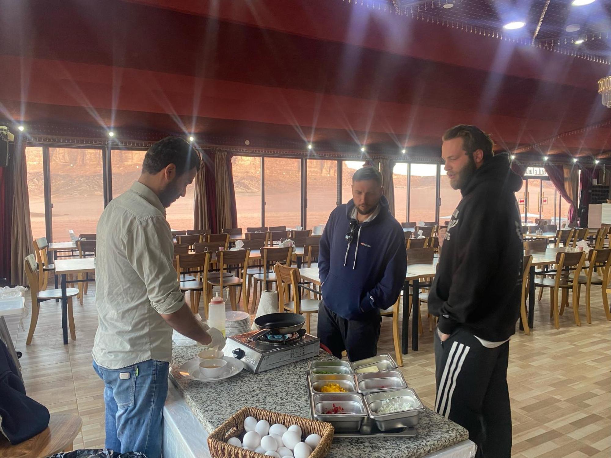 Desert Moon Camp Ram Vadisi Dış mekan fotoğraf