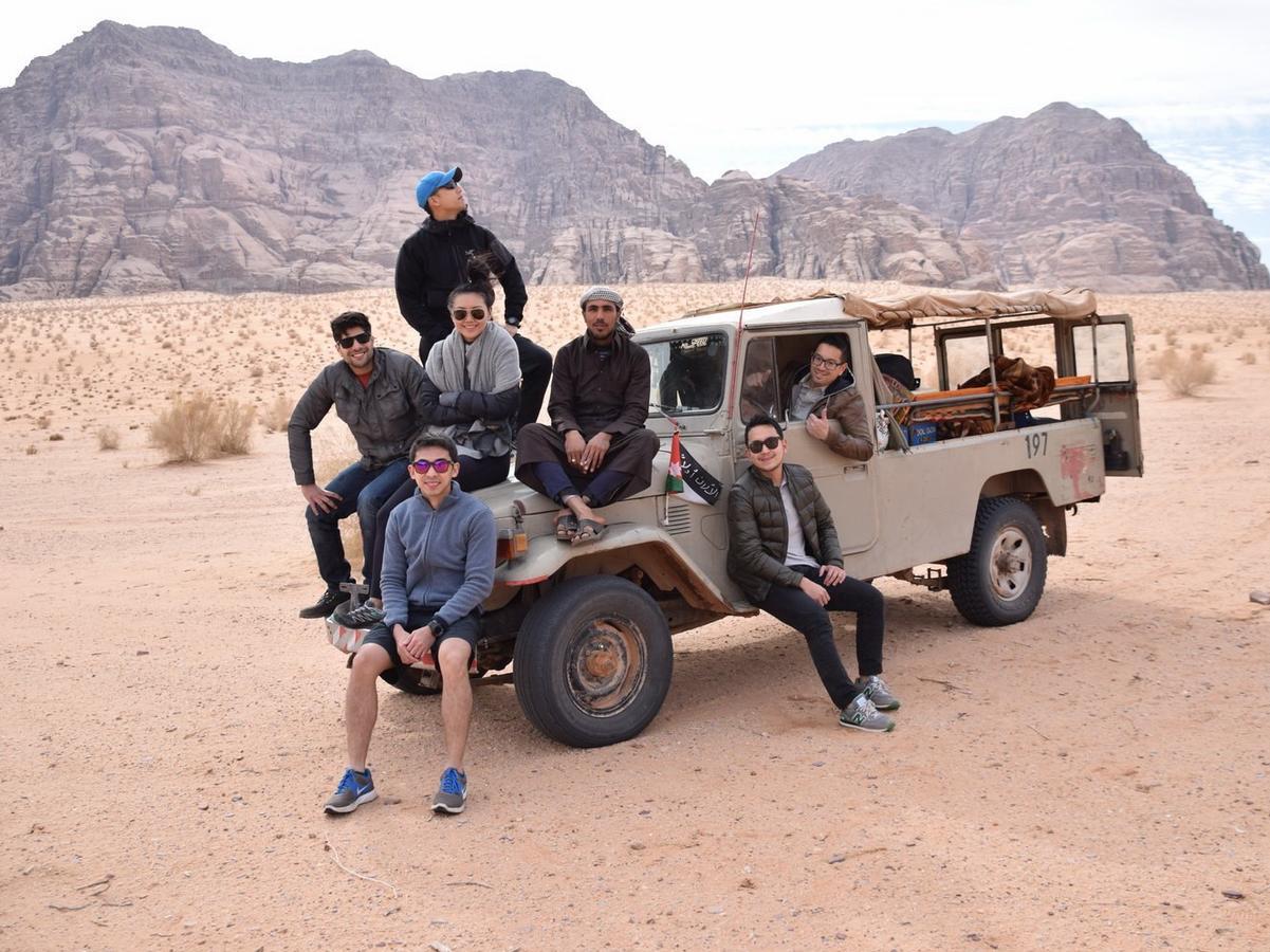 Desert Moon Camp Ram Vadisi Dış mekan fotoğraf