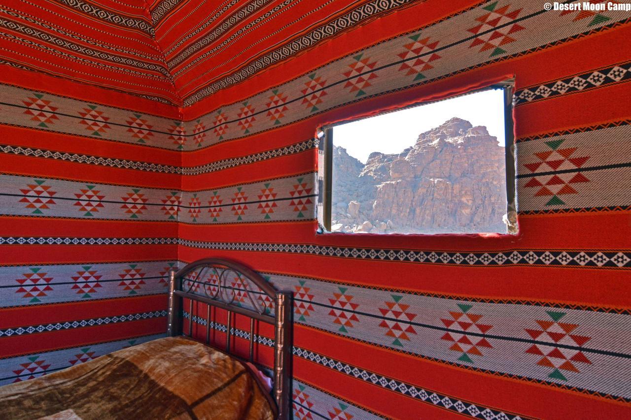 Desert Moon Camp Ram Vadisi Dış mekan fotoğraf