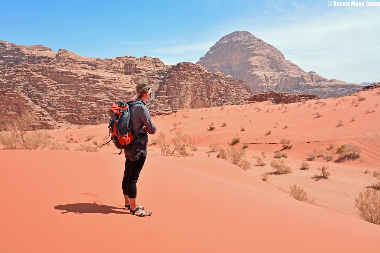 Desert Moon Camp Ram Vadisi Dış mekan fotoğraf