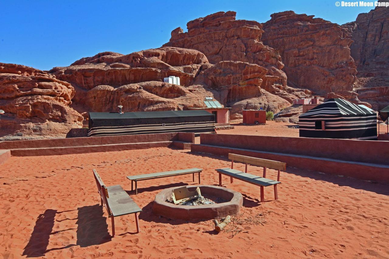 Desert Moon Camp Ram Vadisi Dış mekan fotoğraf