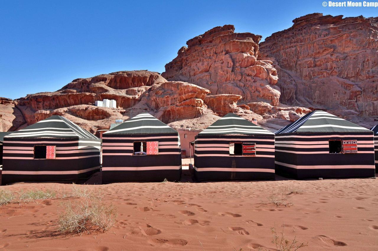 Desert Moon Camp Ram Vadisi Dış mekan fotoğraf