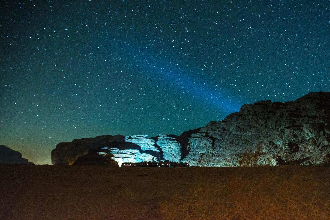 Desert Moon Camp Ram Vadisi Dış mekan fotoğraf