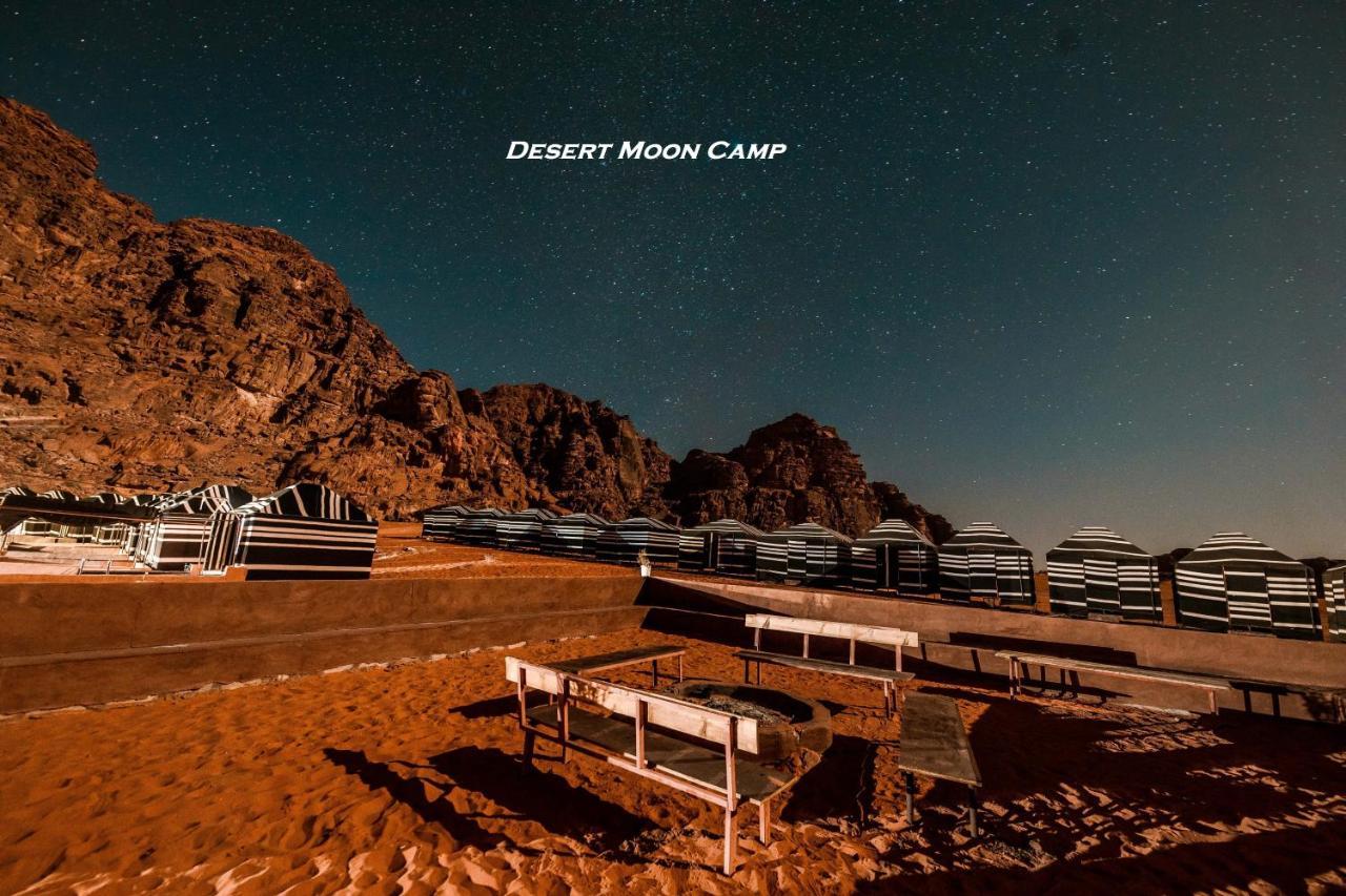 Desert Moon Camp Ram Vadisi Dış mekan fotoğraf